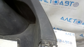 Decorat arc dreapta Nissan Leaf 13-17 negru, uzat, zgarieturi
