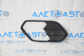 Решетка бампера правая Ford Escape MK3 17-19 рест мат под птф