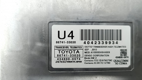 Transciever assy, telematics Toyota Prius V 12-17