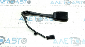 Защелка водительского ремня безопасности Ford Mustang mk6 18-23 черная, с проводом