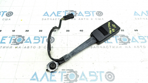 Centura de siguranta pasager Ford Mustang mk6 15-coupe neagra