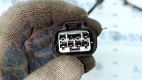 Проводка переднего бампера Toyota Prius V 12-14 дорест, под птф и парктроник