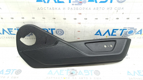 Husa scaun pasager, lateral dreapta Ford Mustang mk6 18 - negru, zgarieturi