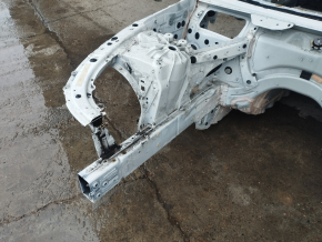 Sfert dreapta fata BMW 5 G30 17-23 alb, pe caroserie