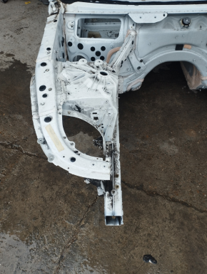 Sfert dreapta fata BMW 5 G30 17-23 alb, pe caroserie