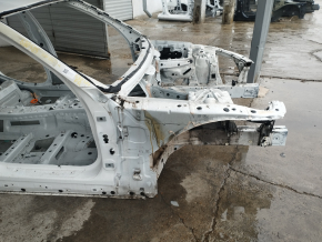 Sfert dreapta fata BMW 5 G30 17-23 alb, pe caroserie