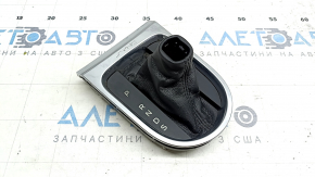 Накладка шифтера КПП Ford Mustang mk6 15-17 хром, царапины