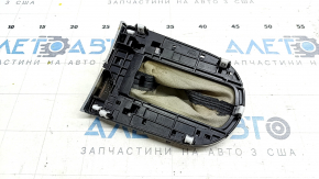 Накладка шифтера КПП Ford Mustang mk6 15-17 хром, царапины