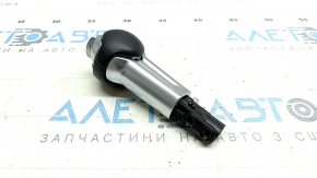Ручка КПП Ford Mustang mk6 15-23 кожа черная, хром