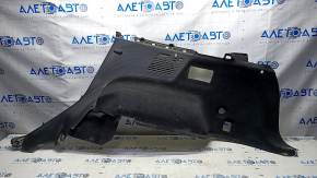 Обшивка арки правая Nissan Murano z52 15-24 черная, царапины