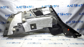 Обшивка арки правая Nissan Murano z52 15-24 черная, царапины