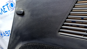 Decorat arc drept Nissan Murano z52 15 - negru, zgârieturi, rupturi