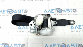 Пассажирский ремень безопасности Toyota Prius V 12-14 черный, тип 2