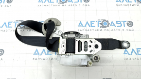 Пассажирский ремень безопасности Toyota Prius V 12-14 черный, тип 2
