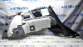 Обшивка арки правая Nissan Murano z52 15-24 черная, царапины