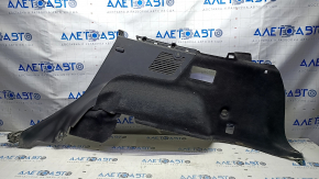 Обшивка арки правая Nissan Murano z52 15-24 черная, царапины