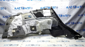 Обшивка арки правая Nissan Murano z52 15-24 черная, царапины