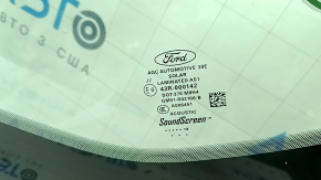 Лобовое стекло Ford C-max MK2 13-18 под датчик дождя, песок, воздух по кромке