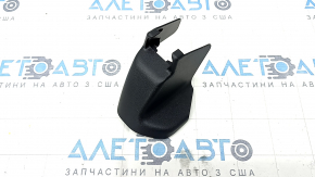 Dop pentru glisiera scaun pasager, spate dreapta Toyota Prius V 12-17 negru