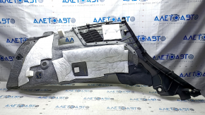 Обшивка арки правая Nissan Murano z52 15-24 черная, царапины