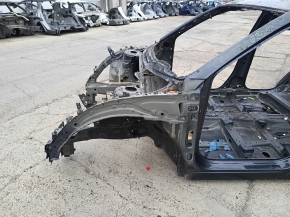 Четверть передняя левая Honda CRV 23-26 HEV на кузове, графит