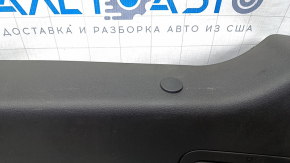 Decorație arc drept Ford Transit Connect MK2 13 - cargo, negru, zgârieturi