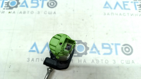 Моторчик регулировки нижней подушки водительского сиденья Ford Mustang mk6 18-23 передний, без каркаса сиденья