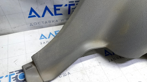 Decorat arc dreapta Toyota Highlander 08-13 gri, zgarieturi, fara dop