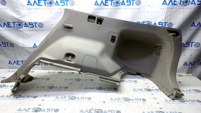 Decorat arc dreapta Toyota Prius V 12-17 gri, zgarieturi, cu bricheta