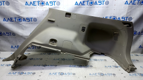 Decorat arc dreapta Toyota Prius V 12-17 gri, zgarieturi, cu bricheta