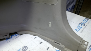 Decorat arc dreapta Toyota Prius V 12-17 gri, zgarieturi, cu bricheta