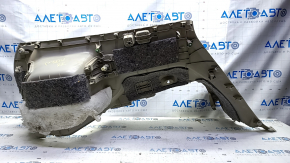 Decorat arc dreapta Toyota Prius V 12-17 gri, zgarieturi, cu bricheta