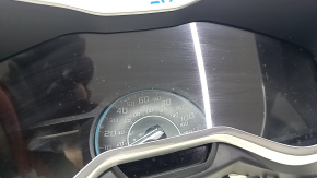 Щиток приборов Ford C-max MK2 13-14 plug-in 101k, пятна на стекле