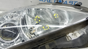 Фара передняя правая Toyota Prius V 12-14 в сборе дорест LED, песок, царапины