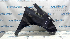 Aripa fata dreapta Toyota Prius V 12-17 negru 202, dent