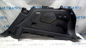 Ornamentar arc drept Jeep Cherokee KL 14-18 negru, subwoofer, zgârieturi