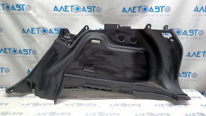 Decorat arc dreapta Jeep Cherokee KL 14-18 negru, zgârieturi