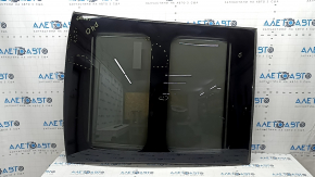 Ansamblu trapa Toyota Prius V 12-17 panorama, perdea gri, zgarieturi, curatatorie chimica