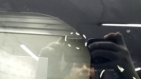 Люк в сборе Toyota Prius V 12-14 панорама, серая шторка, царапины, под химчистку
