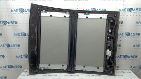 Люк в сборе Toyota Prius V 12-14 панорама, серая шторка, царапины, под химчистку