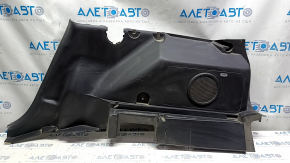 Обшивка арки правая Jeep Patriot 11-17 черный, под динамик, глубокие царапины, затерта