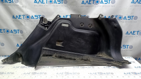 Decorat arc dreapta Jeep Cherokee KL 14-18 negru, zgârieturi