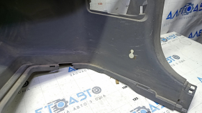 Decorat arc dreapta Toyota Prius V 12-17 gri închis, zgârieturi, zgârieturi adânci, cu brichetă, fără mufă