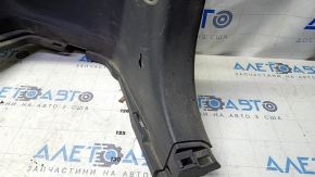 Decorat arc dreapta Toyota Prius V 12-17 gri închis, zgârieturi, zgârieturi adânci, cu brichetă, fără mufă