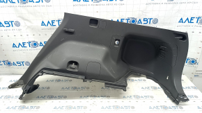 Decorat arc dreapta Toyota Prius V 12-17 gri închis, zgârieturi, lovituri