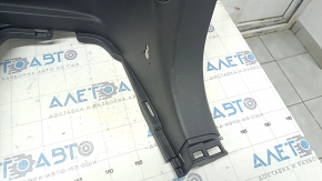 Decorat arc dreapta Toyota Prius V 12-17 gri închis, zgârieturi, lovituri