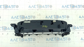 Щиток приборов Toyota Prius V 12-17 usa 69к, царапины