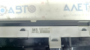 Щиток приборов Toyota Prius V 12-17 usa 69к, царапины
