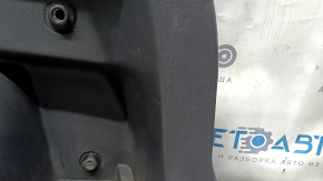 Обшивка арки правая Subaru Impreza 5d 17-23 черная, царапины