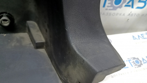Обшивка арки правая Subaru Impreza 5d 17-23 черная, царапины